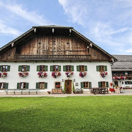 Weinbachbauer - Urlaub Am Bauernhof Villa Saint Wolfgang Kültér fotó