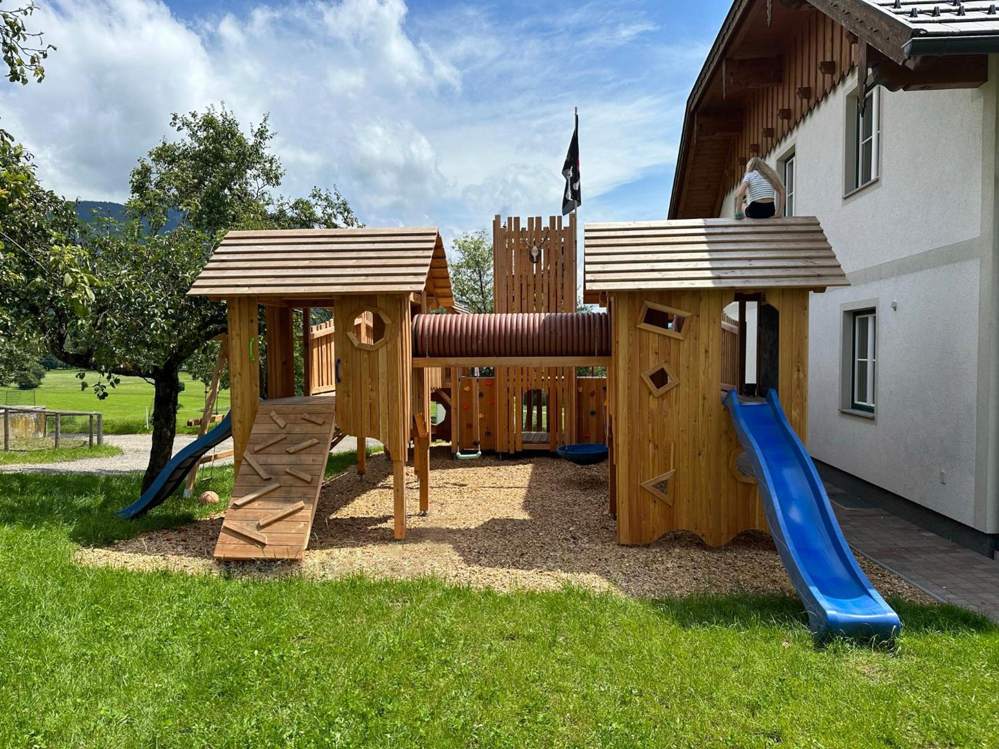 Weinbachbauer - Urlaub Am Bauernhof Villa Saint Wolfgang Kültér fotó