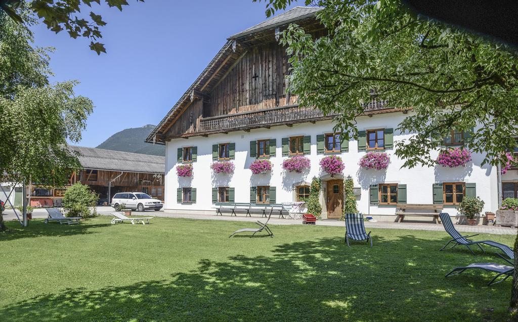 Weinbachbauer - Urlaub Am Bauernhof Villa Saint Wolfgang Kültér fotó